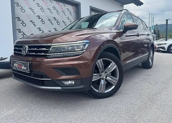 Zunanja slika - VW Tiguan Allspace - 4motion 2.0 TDI BMT Highline DSG Panorama Virtual - 1