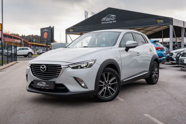 Zunanja slika - Mazda CX-3 - CD105 Challenge - 1