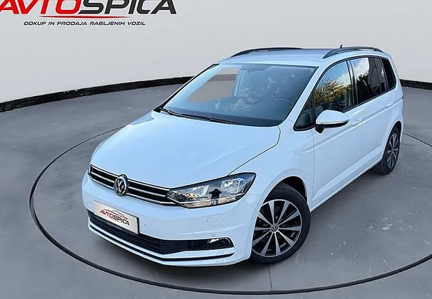 Zunanja slika - Volkswagen Touran - 2.0 TDI  Family DSG - SLO-KAM-NAVI- - 1