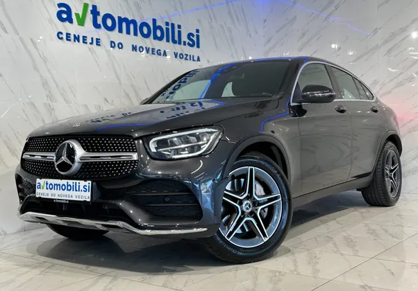 Zunanja slika - Mercedes-Benz GLC coupe - 220d|4Matic|AMG Line|Kamera|Kljuka|SLO|1.Lastnik|. - 1