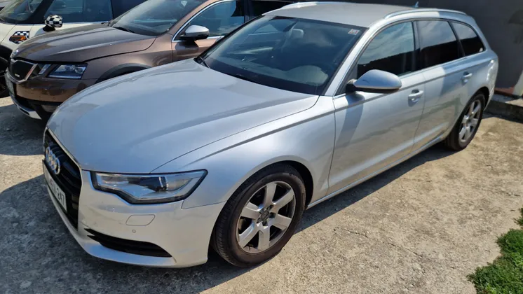 Zunanja slika - Audi A6 - avant - 1