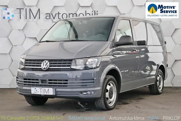 Zunanja slika - Volkswagen Caravelle - Multivan T6 2.0 TDI 204KM 1+7 - 1