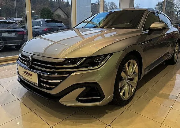 Zunanja slika - VW Arteon - Shooting Brake 2.0 TDI 4MOTION avt. R-Line ACC LANE KAMERA - 1