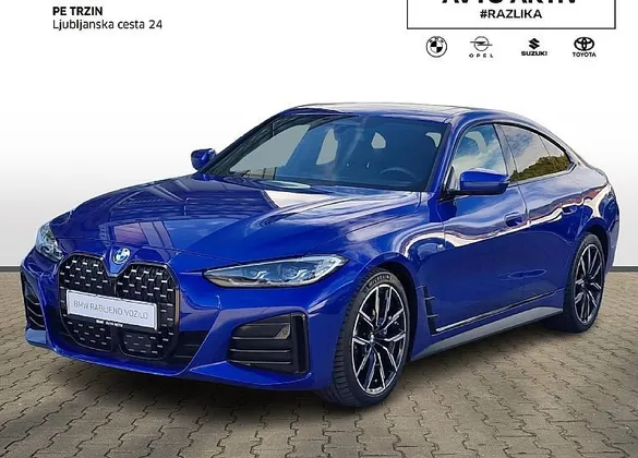 Zunanja slika - BMW Serija 4 - Gran Coupe: BMW 420d Gran Coupe xDrive. 140KW M paket - 1