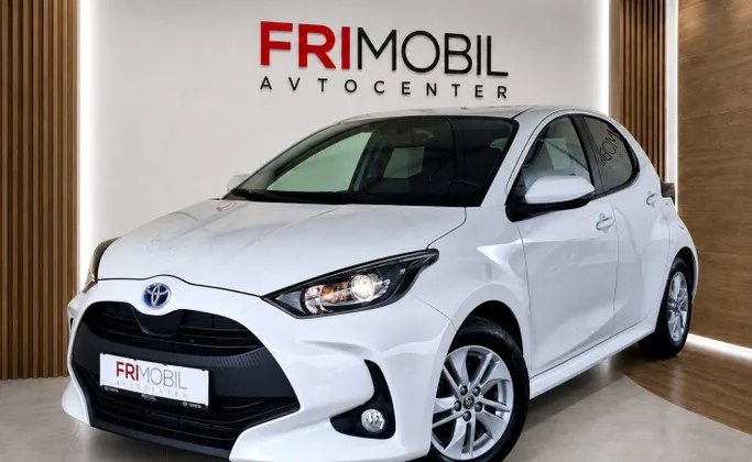 Zunanja slika - Toyota Yaris - 1.5 VVT-i hibrid Sol MY22 E-CVT - 1