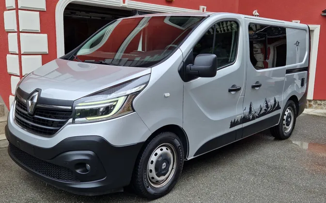Zunanja slika - Renault Trafic - Renault  - bivalno vozilo - 1
