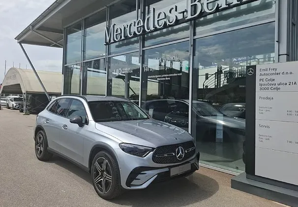 Zunanja slika - Mercedes-Benz GLC-Razred - GLC 220d 4MATIC AMG Line Avt. - 1