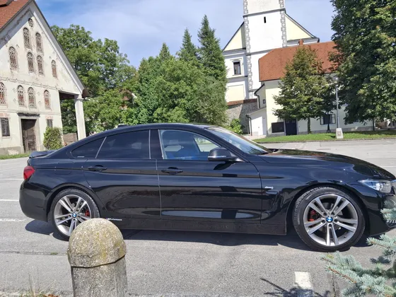 Zunanja slika - BMW Serija 4 - 420i Gran Coupé - 1