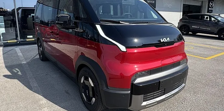 Zunanja slika - KIA PV5 - 71.2 kWh baterija 120 kW 163 KS  Quantum - 1