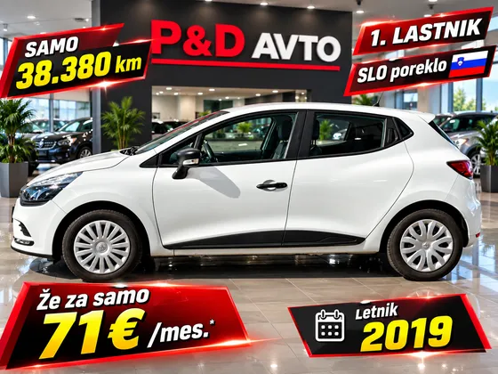 Zunanja slika - Renault Clio - TCe 75 Zen - 1