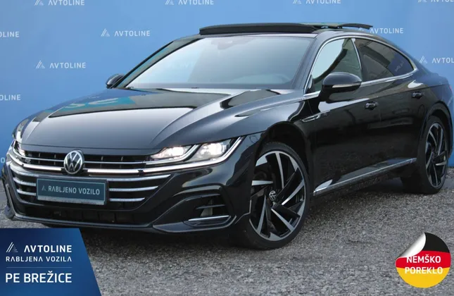 Zunanja slika - Volkswagen Arteon - 2.0TDI 4MOT.147kW R-LINE HARMAN K PANO KAM360 AM - 1