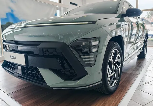 Zunanja slika - Hyundai Kona - 1.6 GDI HEV IMPRESSION FULL OPTION N-LINE-VIDEO - 1