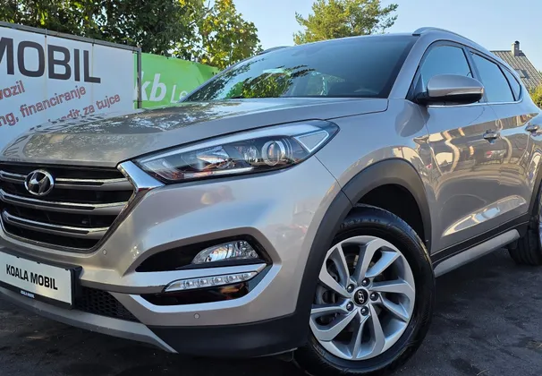 Zunanja slika - Hyundai Tucson - 1.6 GDI PREMIUM LED-KAMERA-NAVI-ALU-SLOVENSKI - 1