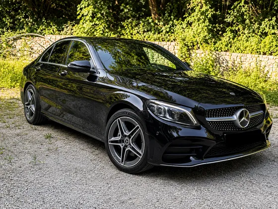 Zunanja slika - Mercedes-Benz C-Razred - C 220 d 4MATIC T AMG Line Avt. - 1