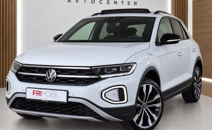Zunanja slika - Volkswagen T-Roc - 1.5 TSI Sport DSG•PANO•MRTVI KOTI•KEYLESS•ACC• - 1