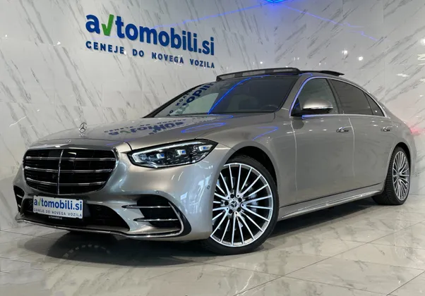 Zunanja slika - Mercedes-Benz S-Razred - 450 Long|4Matic|AMG|Pano|HUD|Hlaj|Burmester|Klju - 1