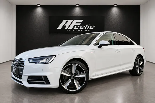 Zunanja slika - Audi A4 - 2.0 TDI-S LINE-145.000km-XENON+LED-LIZING ZA TUJCE - 1