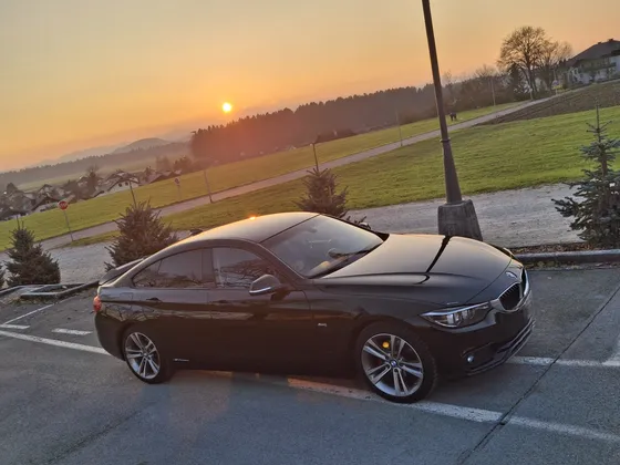 Zunanja slika - BMW Serija 4 - 420i Gran Coupé - 1