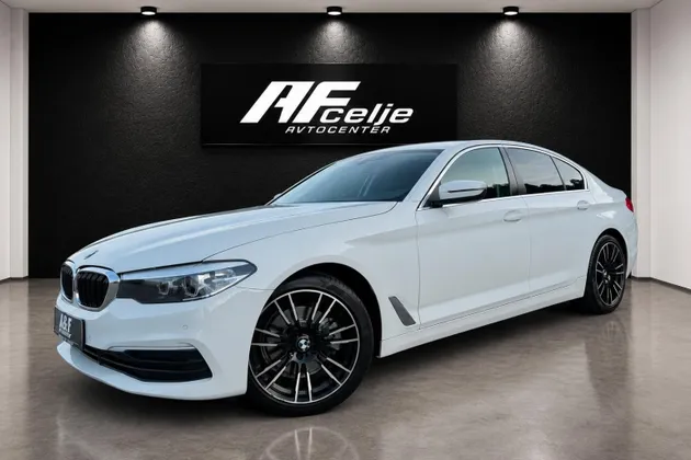 Zunanja slika - BMW serija 5: - 520-AUT-BI XENON-NAVI-LIZING ZA TUJCE-ODLIČEN-... - 1