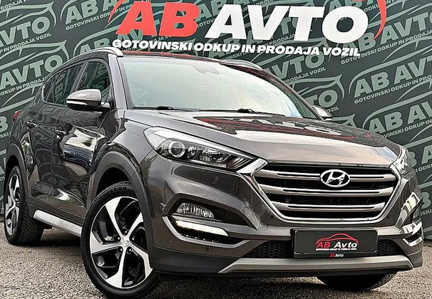 Zunanja slika - Hyundai Tucson - 1.7CRDi Trend DCT+GRETJE+NAVI+TOUCH+ALU19+SERVISNA - 1