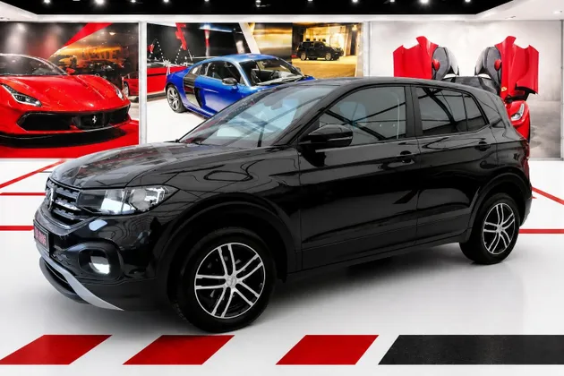 Zunanja slika - Volkswagen T-Cross - 1.0 TSI Life  95  ALU PDC LED 1.LASTNIK-KOT-NOV - 1
