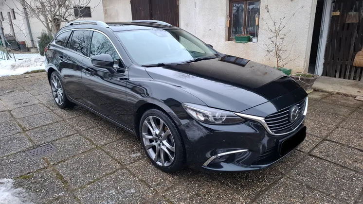 Zunanja slika - Mazda Mazda6 - Karavan CD175 Revolution Top/črno usnje - 1