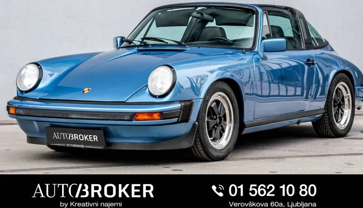 Zunanja slika - Porsche 911 Targa - S 2.7 1975 prvinski užitek v vožnji - 1