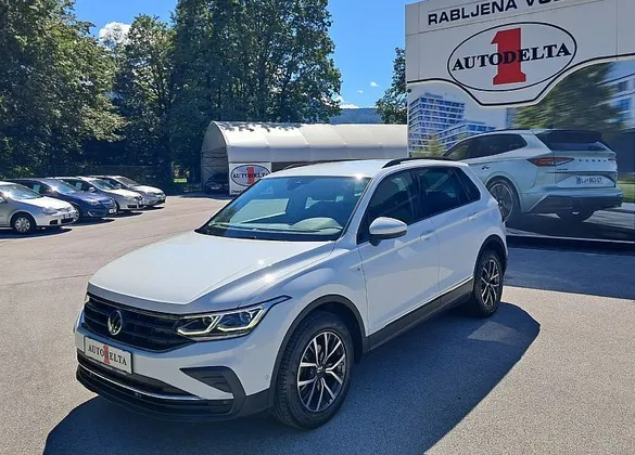Zunanja slika - VW Tiguan - .1.5 TSI Life 110kW-150KM - 1