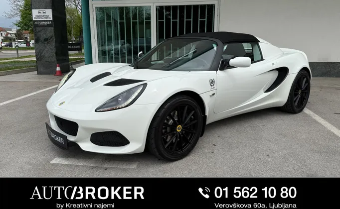 Zunanja slika - Lotus Elise - Sport 1.6 atmosferski motor zelo lahek - 1