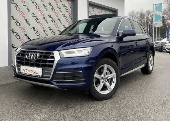 Zunanja slika - Audi Q5 - 2.0 TDI QAUTRO AUT. XENON NAVI PDC 360 KAMERA SLO - 1
