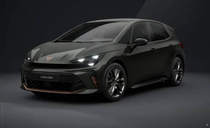 Zunanja slika - Cupra Born - Plus 58kWh... - 1