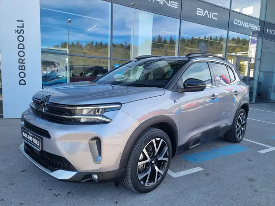 Zunanja slika - Citroën C5 - Aircross 1.6 PHEV Shine Pack Avtomatik - ZNANA ZGODOVINA - 1