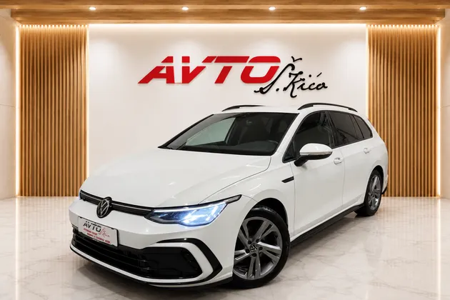 Zunanja slika - Volkswagen Golf Variant - 2.0 TDI-R-LINE-DSG-VIRTUAL-ACC-LED-PDC-F1... - 1