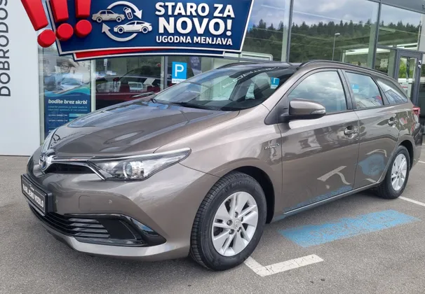 Zunanja slika - Toyota Auris - TOURING 1.8 Hybrid Avtomatik - ZNANA ZGODOVINA - 1