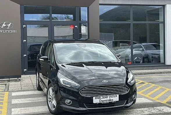 Zunanja slika - Ford S-MAX - 2.0 TDCi Titanium Powershift°°2.Lastnik°°Odličen - 1
