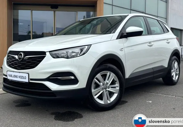 Zunanja slika - Opel Grandland X - 1.2 Turbo Enjoy  SLO-1.LAST.-KAMERA-GRETJE... - 1