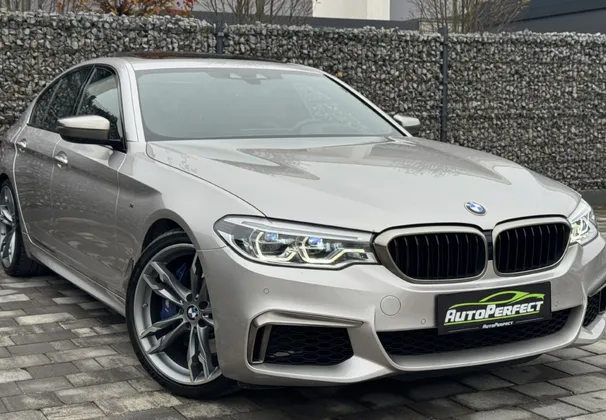 Zunanja slika - BMW Serija 5 - : M550i xDrive |HUD|MEMORY|MASAŽ|PANO|LASER||WEBAST - 1