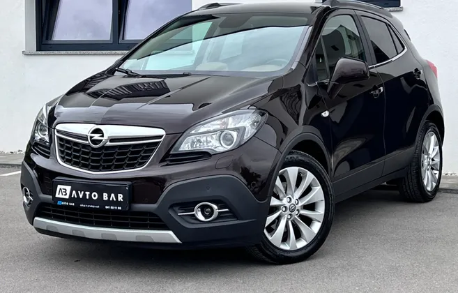 Zunanja slika - Opel Mokka - 1.4 Turbo+XENON+NAVI+R.KAMRA - 1