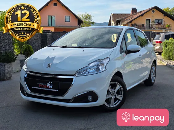 Zunanja slika - Peugeot 208 - 1,6 BlueHDi 75 Style - 1