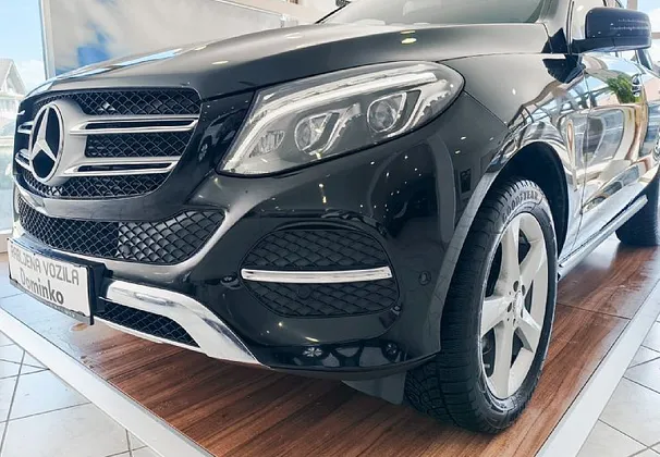 Zunanja slika - Mercedes-Benz GLE-Razred - 350d 4MATIC-PANOR-VL.KLJ-LED-TEMP-EL.SED-VIDEO - 1