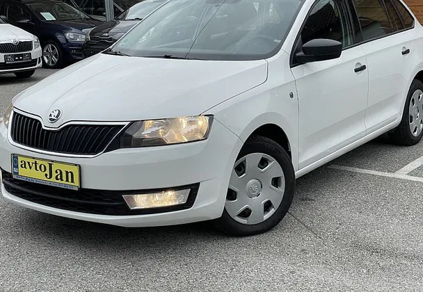 Zunanja slika - Škoda Rapid - 1.2 TSI ACTIVE - 1