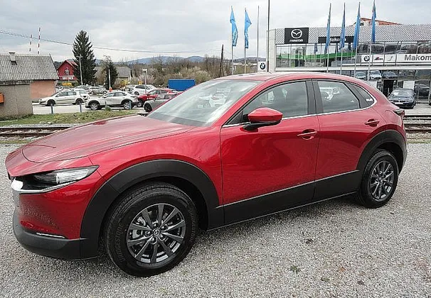 Zunanja slika - Mazda CX-30 - e-Skyactiv G140 Prime-line - 1