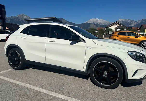 Zunanja slika - Mercedes-Benz GLA-Razred - GLA 200 CDI 4MATIC AMG Line Avt. - 1