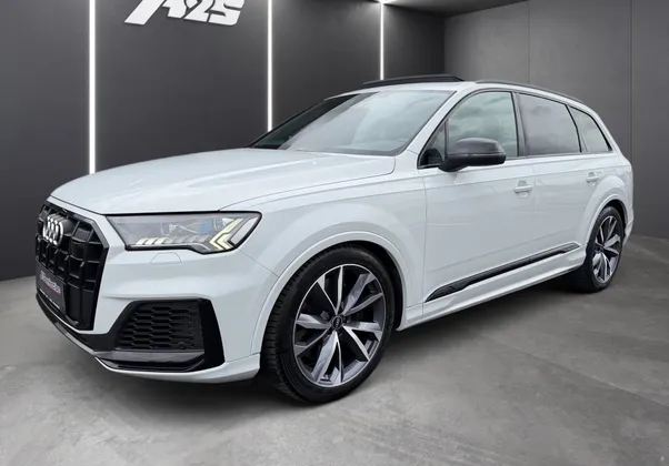 Zunanja slika - Audi SQ7 - TFSI quattro Tiptronic-SLO-Panorama-HD Matrix-B O. - 1