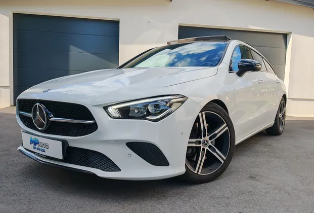 Zunanja slika - Mercedes-Benz CLA-Razred - Shooting Brake 220 d 190hp Pano 360° Full Led - 1