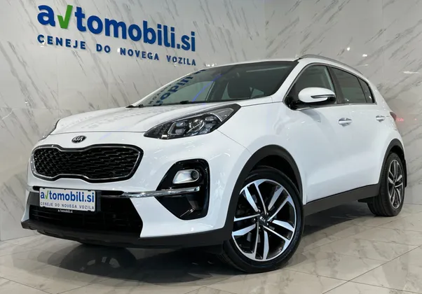 Zunanja slika - KIA Sportage - 1.6 CRDI - Slovensko vozilo - Kamera... - 1