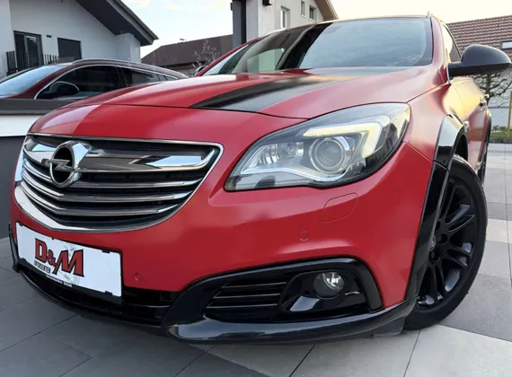 Zunanja slika - Opel Insignia - 2.0 CDI 4X4 AVT|MEMORY|BIXENON|PDC|VLEČNA KLJUKA| - 1