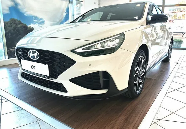 Zunanja slika - Hyundai i30 - 1.6 T-GDI PREMIUM N-LINE-WINTER-REZ.KOLO-VIDEO - 1