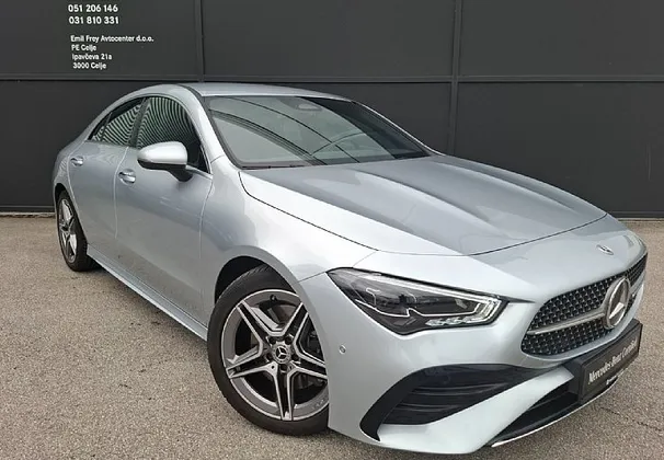 Zunanja slika - Mercedes-Benz CLA-Razred - 200 AMG Line - 1