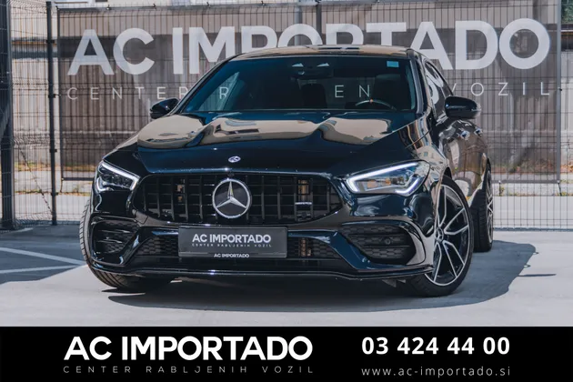 Zunanja slika - Mercedes-Benz CLA-Razred - CLA 35 AMG 4MATIC Akrapovič-NIGHT-ACC-SLOVENSKI - 1
